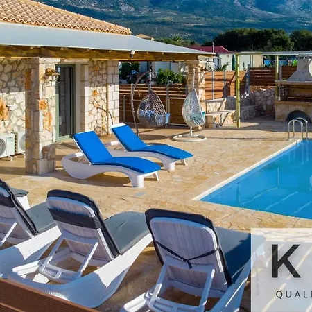 Leo'S Stone Made Villa! Karavados Exterior photo