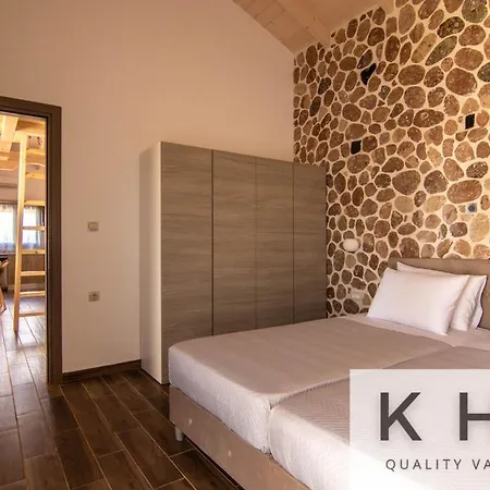 Leo'S Stone Made Villa! Karavados Exterior photo