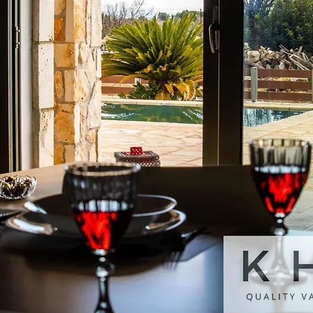 Leo'S Stone Made Villa! Karavados Exterior photo